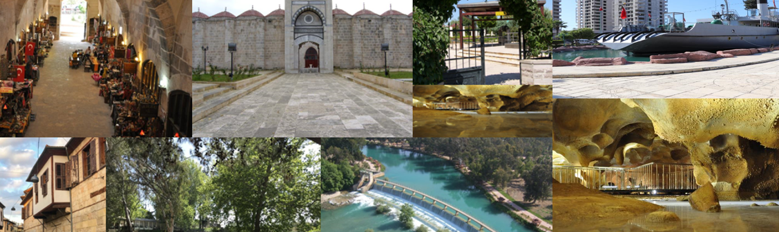 TARSUS-Kırkkaşık Bedesteni- Ulu Cami- St. Paul Kuyusu-Nusret Mayın Gemisi-Tarsus Tarihi Evleri-Şelale-Doğa Parkı-Taşkuyu Mağarası-